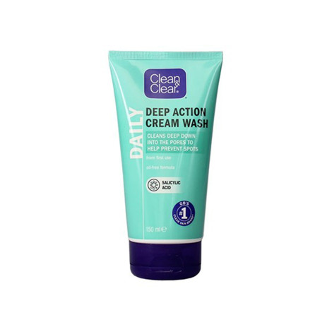 Clean & Clear Deep Action Cream Wash 150ml 150ml