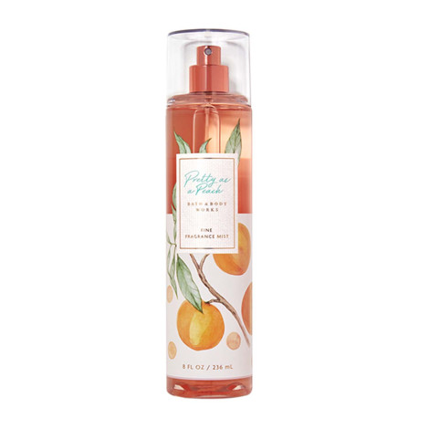 Bath & Body Works Pretty As a Peach Fine Fragrance Mist 236ml 236ml