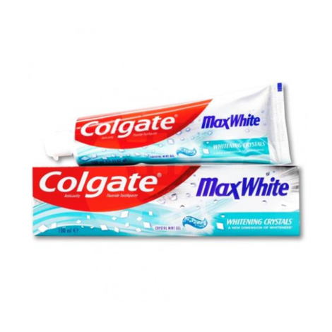 Colgate Whitening Crystals Max White Toothpaste 100ml 100ml