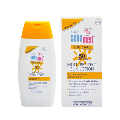 Sebamed Baby Multi Protect Sun Lotion SPF50+ 100ml 100ml