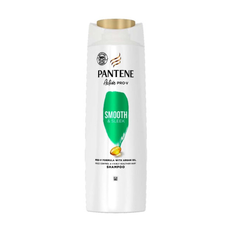 Pantene Pro-V Smooth & Sleek Shampoo 500ml 500ml