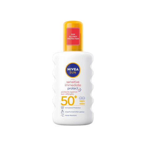 Nivea Sensitive Immediate Protect Sun SPF50+ 200ml 200ml