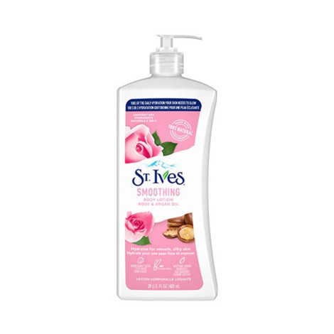ST.Ives Rose & Argan Oil Smoothing Body Lotion 621ml 621ml
