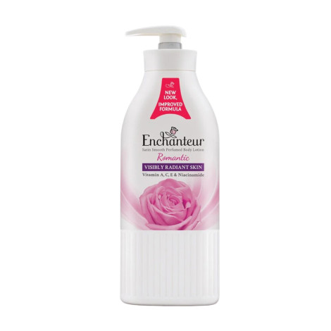 Enchanteur Romantic Perfumed Body Lotion 400ml 400ml