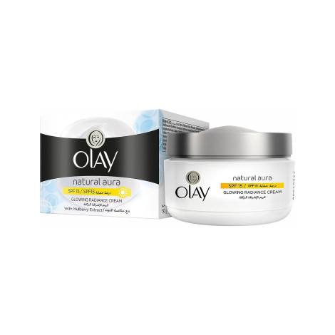 Olay Natural Aura Glowing Radiance Cream SPF15 50g 50g