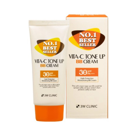 3W Clinic Vita-C Tone Up BB Cream SPF 30+ PA+++ 50ml 50ml