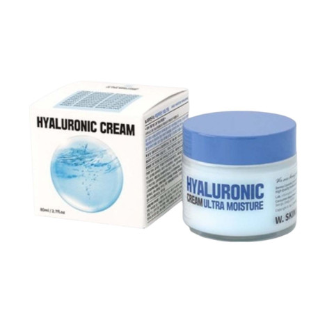 W.Skin Laboratory Hyaluronic Cream 80ml 80ml