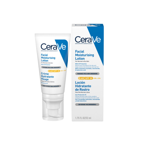 Cerave Facial Moisturising Lotion AM SPF30 52ml 52ml