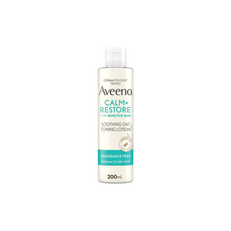 Aveeno Calm+ Restore Sothing Oat Toning Lotion 200ml 200ml