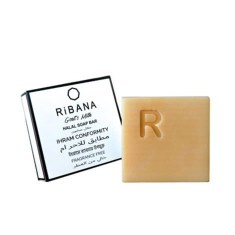 Ribana Organic Goat's Milk Halal Soap Bar 50g 50g