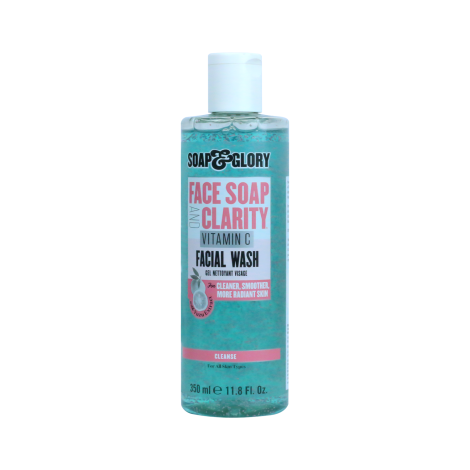 Soap & Glory Vitamin C Face Soap And Clarity Facial Wash 350ml 350ml