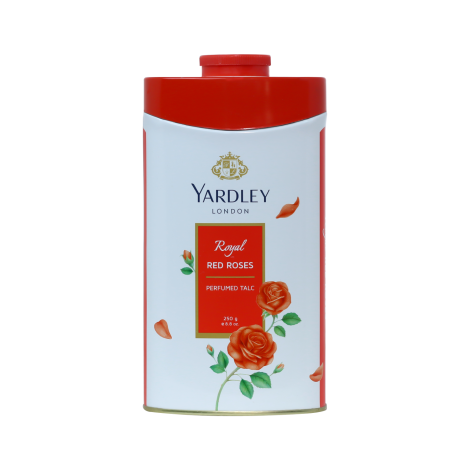 Yardley London Royal Red Roses Perfumed Talc Powder 250g 250g