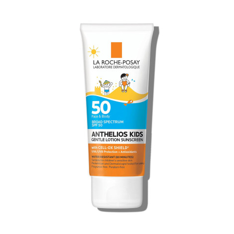 La Roche Posay Anthelios Kids Gentle Lotion Sunscreen SPF50 Face & Body 200ml 200ml