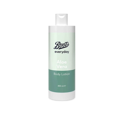 Boots Everyday Aloe Vera Body Lotion 400ml 400ml