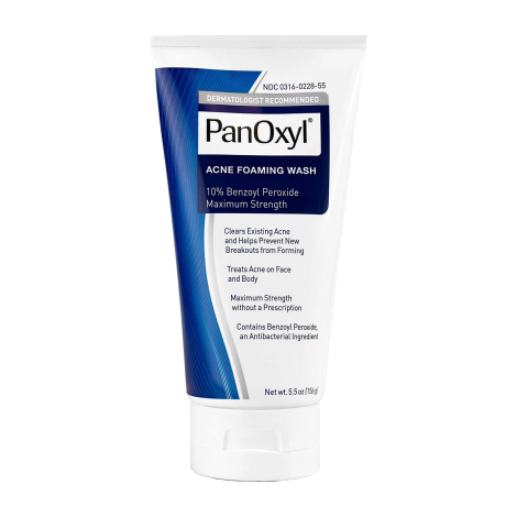 PanOxyl Acne Foaming Wash 156g 156g
