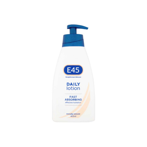 E45 Fast Absorbing Daily Lotion 400ml 400ml