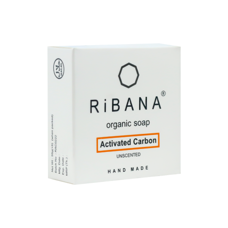 Ribana Activated Carbon Soap 95g 95g