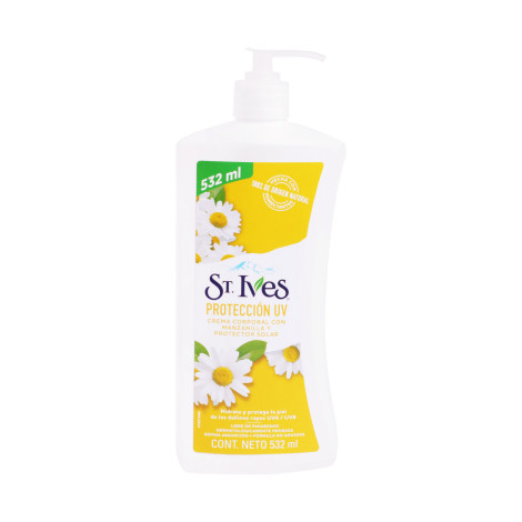 ST.Ives Chamomile UV Protection Body Cream 532ml 532ml
