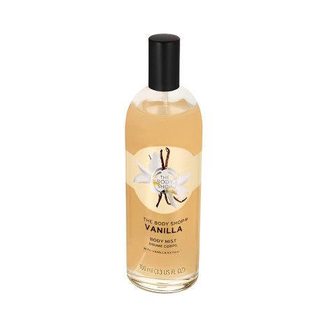 The Body Shop Vanilla Body Mist 100ml 100ml