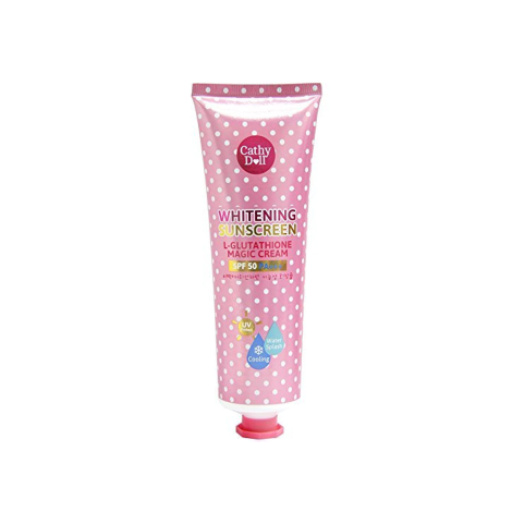 Cathy Doll L-Glutathione Magic Cream SPF 50 PA+++ 60ml 60ml