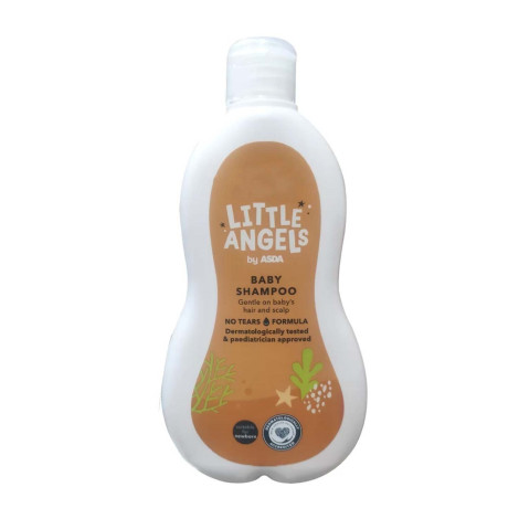Asda Little Angels Baby Shampoo 500ml 500ml