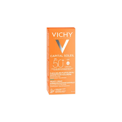 Vichy Capital Soleil Velvety Protective Cream SPF50+ 50ml 50ml