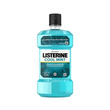 Listerine Cool Mint Mouthwash 250ml 250ml