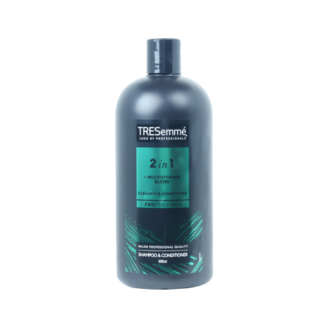 Tresemme 2in1 Multivitamin Blend Shampoo & Conditioner 900ml 900ml