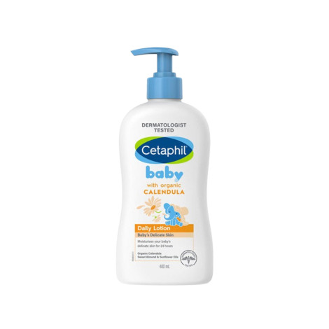 Cetaphil Baby With Organic Calendula Daily Lotion 400ml 400ml