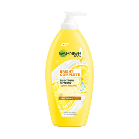 Garnier Bright Complete Brightening Repairing Body Lotion 400ml For All Skin Type 400ml