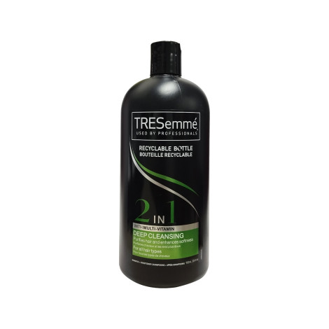 Tresemme Deep Cleansing 2in1 Shampoo & Conditioner 900ml 900ml