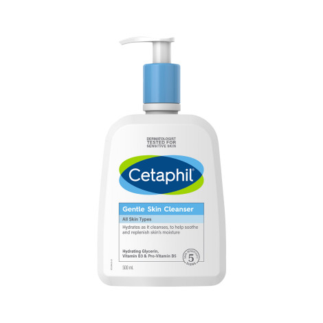 Cetaphil Gentle Skin Cleanser 500ml 500ml
