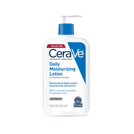 Cerave Daily Moisturizing Lotion for Normal to Dry Skin 473ml 473ml