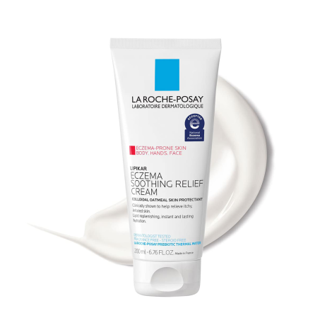 La Roche Posay Lipikar Eczema Soothing Relief Cream 200ml 200ml