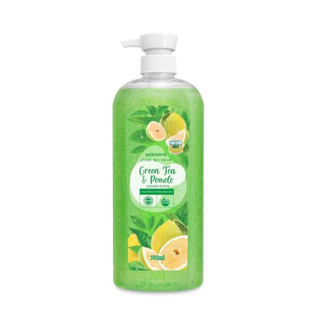 Watsons Green Tea & Pomelo Shower Scrub 700ml 700ml