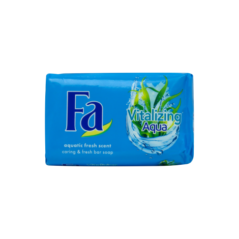 Fa Vitalizing Aqua Aquatic Fresh Scent Caring & Fresh Bar Soap 175g 175g
