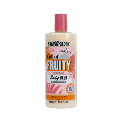 Soap & Glory Call Of Fruity Refreshing Body Wash 500ml 500ml