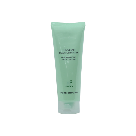 Pure Ground The Clean Foam Cleanser 150ml 150ml
