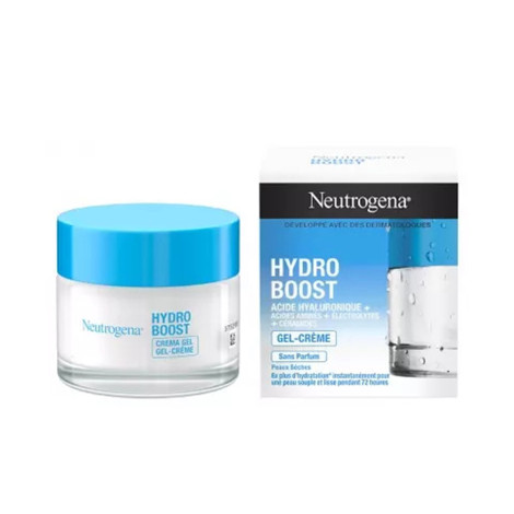 Neutrogena Hydro Boost Fragrance Free Gel Cream 50ml 50ml