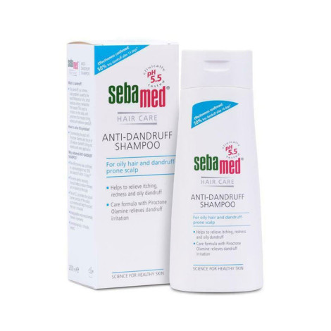Seba Med Anti Dandruff Shampoo 200ml 200ml