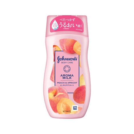 Johnson Body Care Aroma Milk Peach and Apricot Lotion 200g 200g