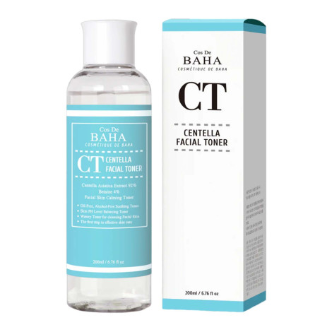 Cos De BAHA Centella Facial Toner (CT) 200ml 200ml