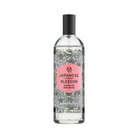 The Body Shop Japanese Cherry Blossom Fragrance Mist 100ml 100ml
