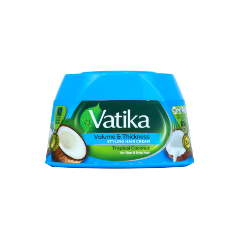 Vatika Tropical Coconut Volume & Thickness Styling Hair Cream 140ml 140ml