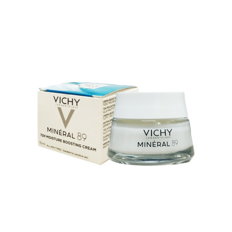Vichy Mineral 89 72H Moisture Boosting Cream 15ml 15ml