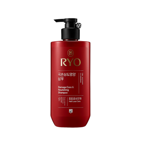 RYO Damage Care & Nourishing Shampoo 480ml 400ml