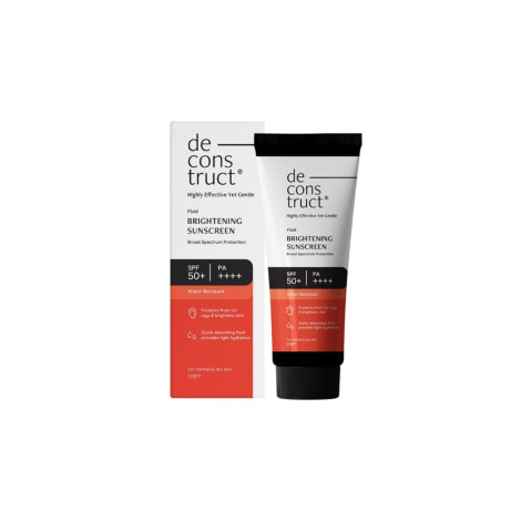 Deconstruct Fluid Brightening Sunscreen SPF50+ 50g 50g