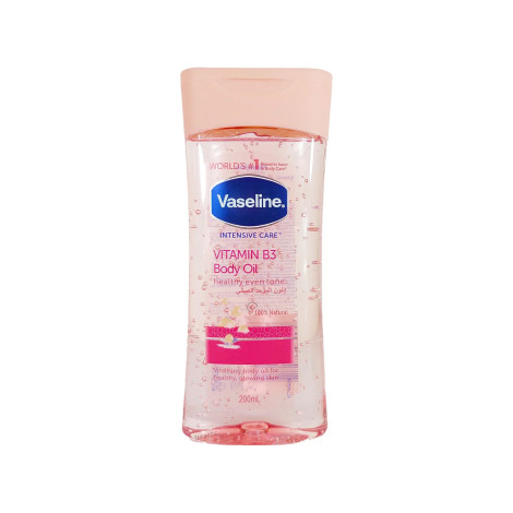 Vaseline Vitamin B3 Healthy Even Tone Body Oil 200ml 200ml