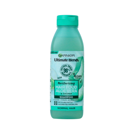 Garnier Ultimate Blends Hair Food Aloe Vera Shampoo 350ml 350ml