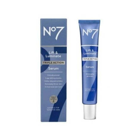 No7 Lift & Luminate Triple Action Serum 50ml 50ml